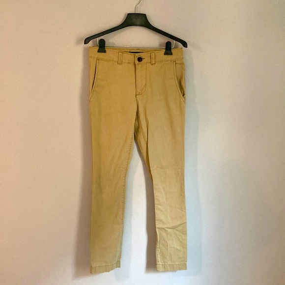 Aeropostale Other - Aeropostal 29x32 Slim Straight Khaki Slacks